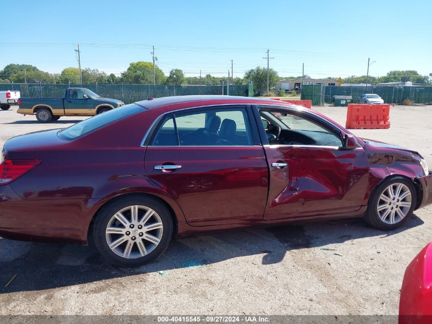 2009 Toyota Avalon Limited VIN: 4T1BK36B19U340806 Lot: 40415545