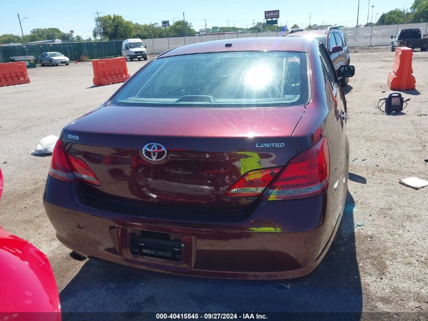 2009 Toyota Avalon Limited VIN: 4T1BK36B19U340806 Lot: 40415545