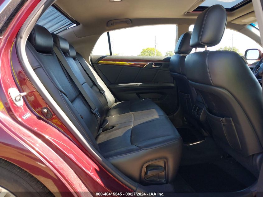 4T1BK36B19U340806 2009 Toyota Avalon Limited