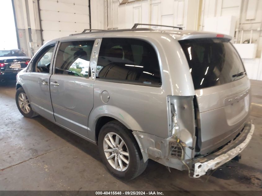 2C4RDGCG4ER206691 2014 Dodge Grand Caravan Sxt