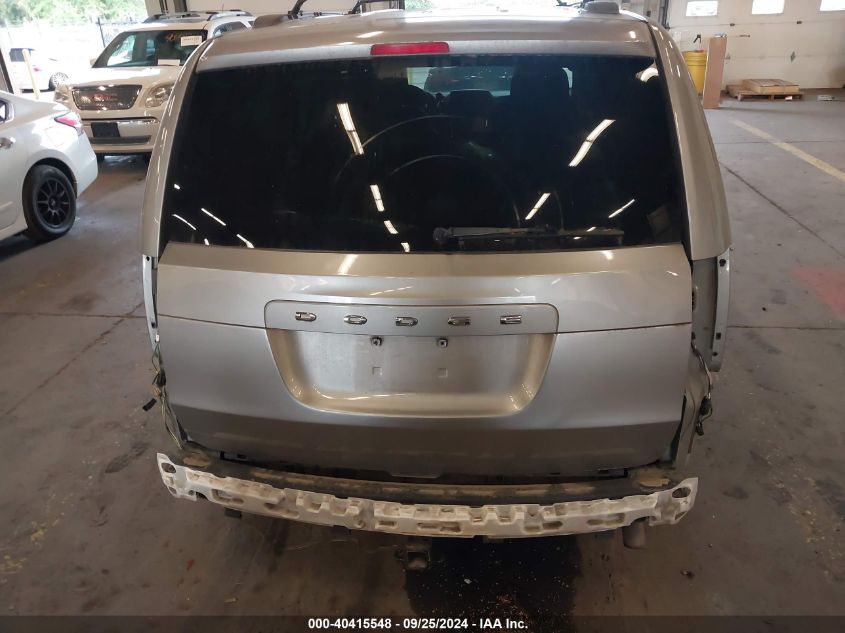 2C4RDGCG4ER206691 2014 Dodge Grand Caravan Sxt