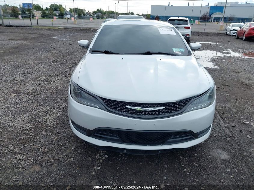 2015 Chrysler 200 S VIN: 1C3CCCDG4FN683530 Lot: 40415551