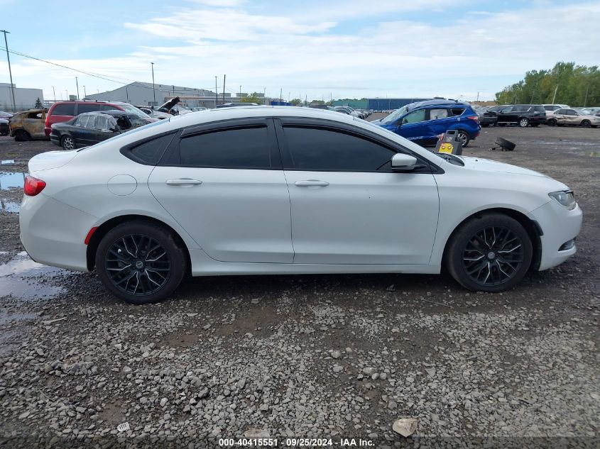 2015 Chrysler 200 S VIN: 1C3CCCDG4FN683530 Lot: 40415551