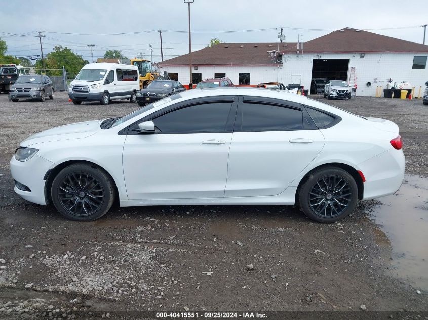 2015 Chrysler 200 S VIN: 1C3CCCDG4FN683530 Lot: 40415551