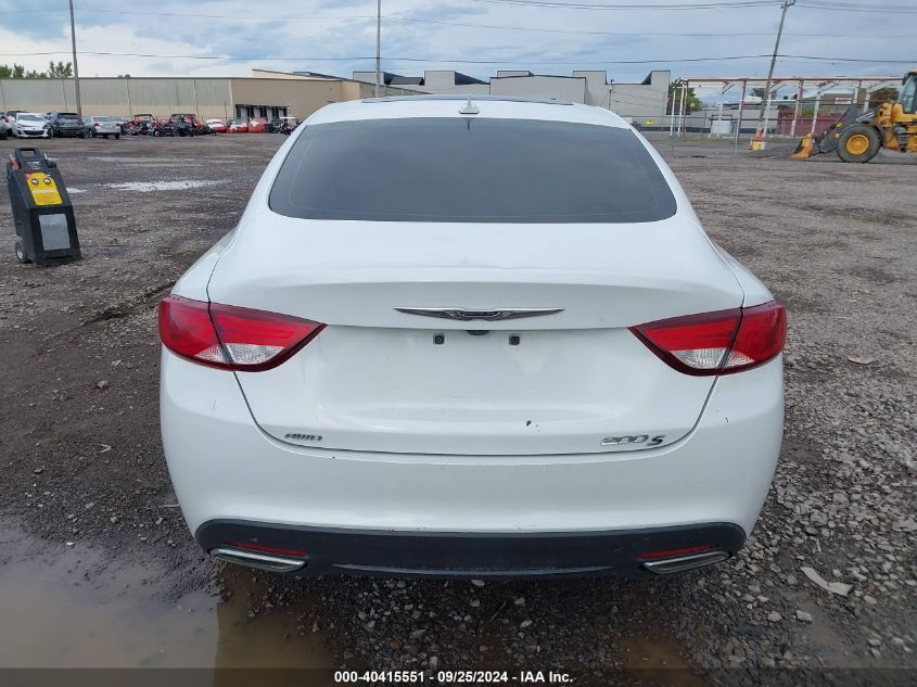 2015 Chrysler 200 S VIN: 1C3CCCDG4FN683530 Lot: 40415551