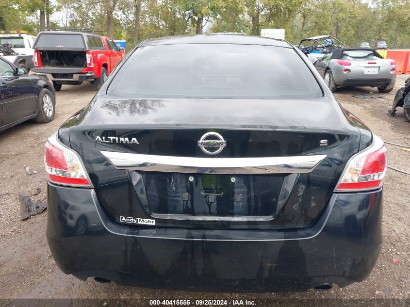 1N4AL3AP8FN301691 2015 Nissan Altima 2.5/2.5 S/2.5 Sl/2.5 Sv