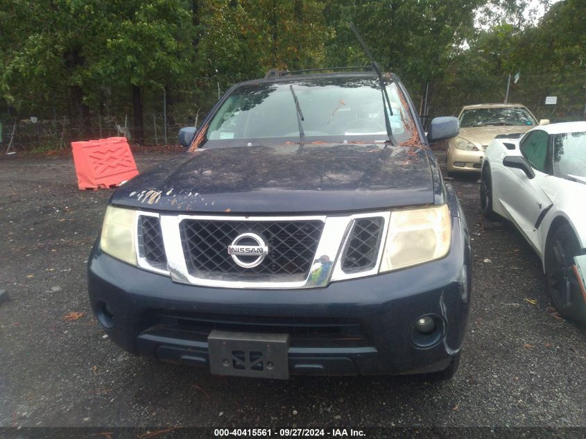 5N1AR18U58C600669 2008 Nissan Pathfinder S/Le/Se