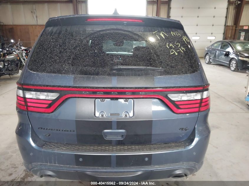 2021 Dodge Durango R/T VIN: 1C4SDJCT3MC820456 Lot: 40415562