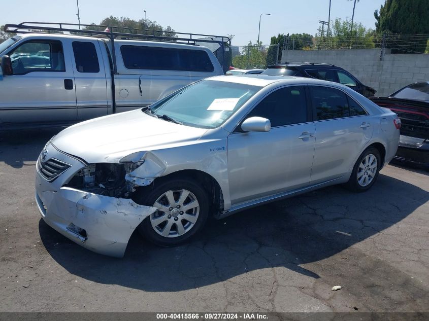 2009 Toyota Camry Hybrid VIN: 4T1BB46K59U066578 Lot: 40415566