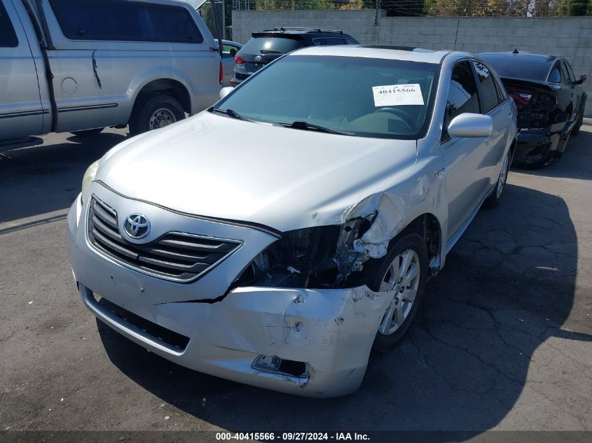 2009 Toyota Camry Hybrid VIN: 4T1BB46K59U066578 Lot: 40415566