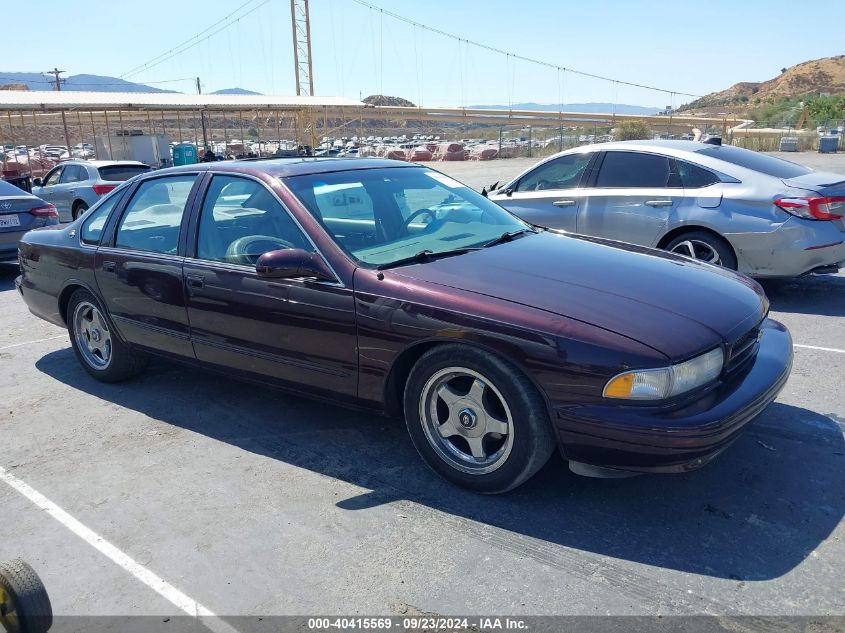 1996 Chevrolet Caprice / Impala Classic Ss VIN: 1G1BL52P0TR179379 Lot: 40415569