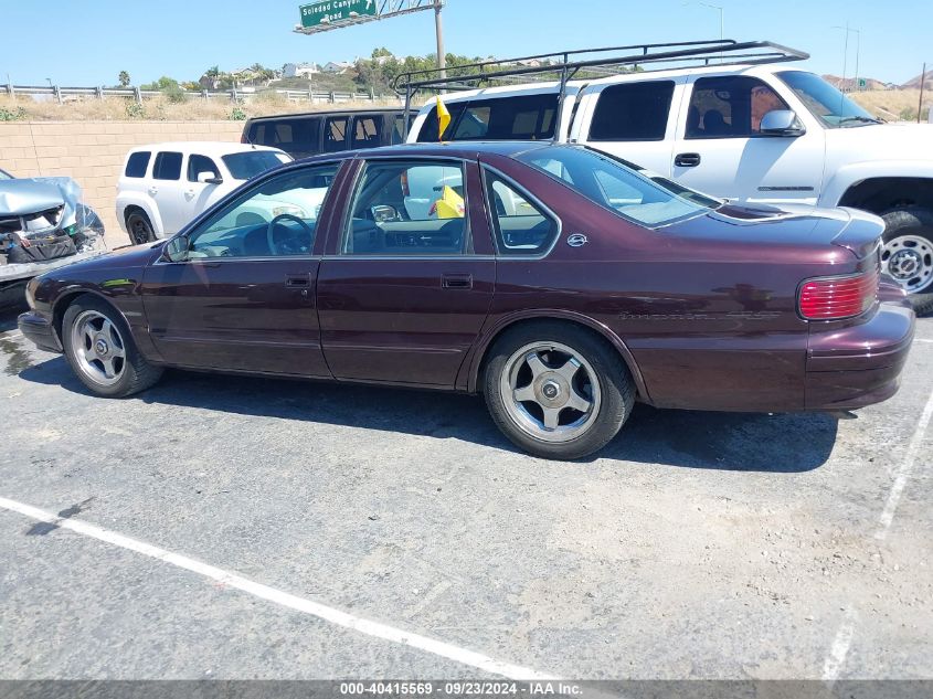 1996 Chevrolet Caprice / Impala Classic Ss VIN: 1G1BL52P0TR179379 Lot: 40415569