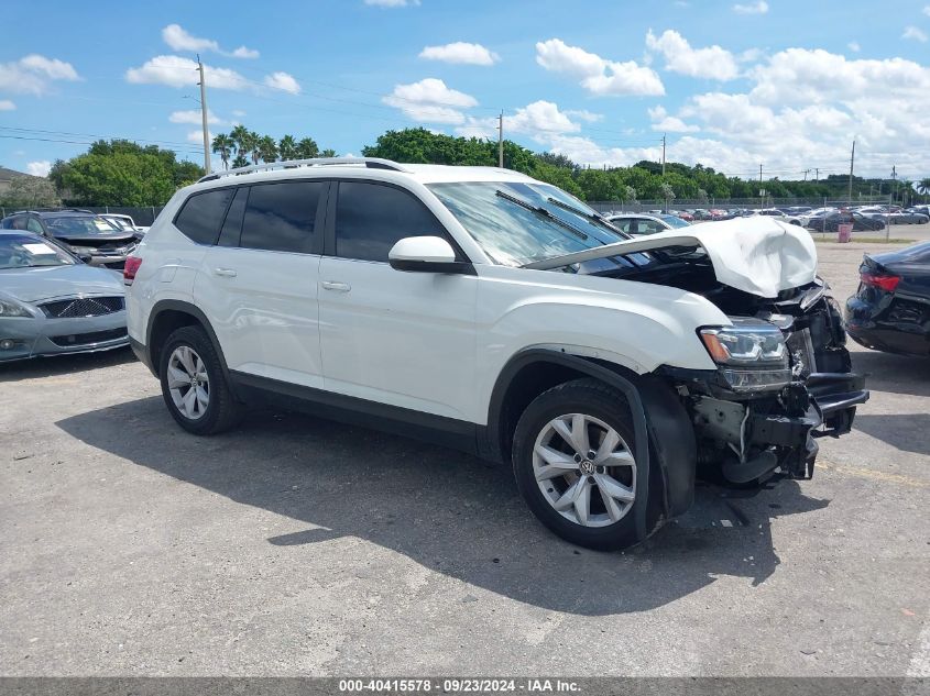 1V2AP2CA4JC534584 2018 VOLKSWAGEN ATLAS - Image 1