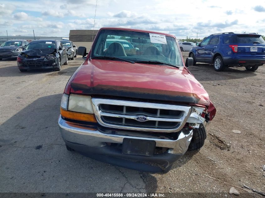 1FTYR10V6XPA80173 1999 Ford Ranger Xl/Xlt