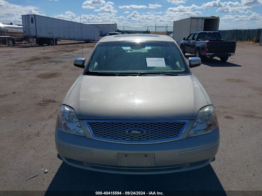 2006 Ford Five Hundred Limited VIN: 1FAHP28186G158194 Lot: 40415594