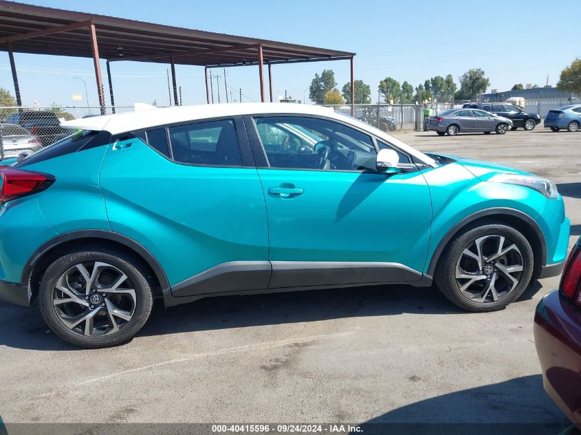 2018 Toyota C-Hr Xle VIN: NMTKHMBX2JR032741 Lot: 40415596