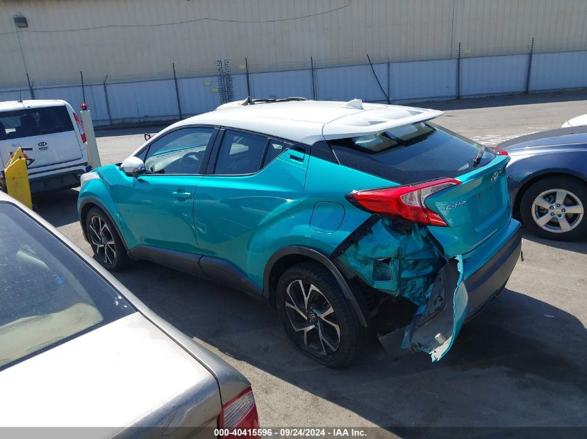 NMTKHMBX2JR032741 2018 Toyota C-Hr Xle