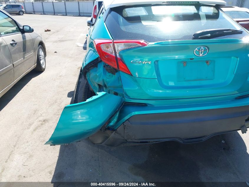 NMTKHMBX2JR032741 2018 Toyota C-Hr Xle