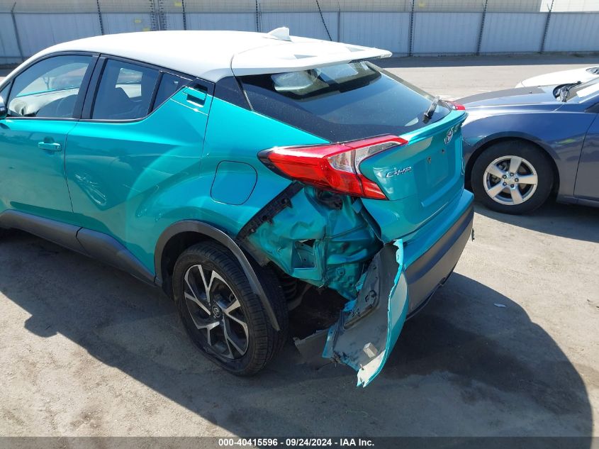 2018 Toyota C-Hr Xle VIN: NMTKHMBX2JR032741 Lot: 40415596