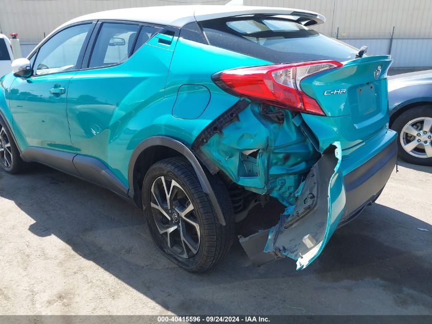 NMTKHMBX2JR032741 2018 Toyota C-Hr Xle