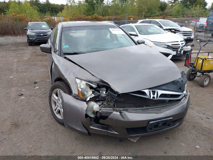 1HGCM56717A053749 2007 Honda Accord 2.4 Ex