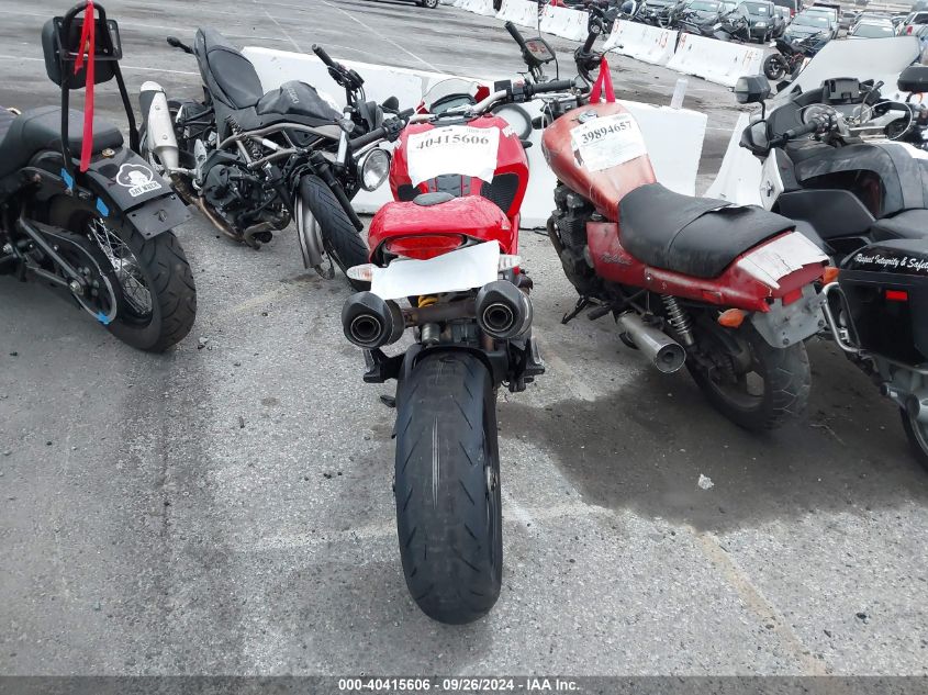 2011 Ducati Monster 796 VIN: ZDM1RANN0BB043754 Lot: 40415606