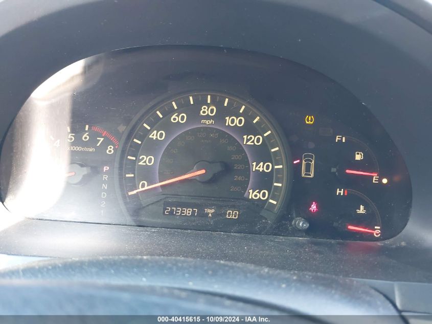 2010 Honda Odyssey Exl VIN: 5FNRL3H73AB001194 Lot: 40415615