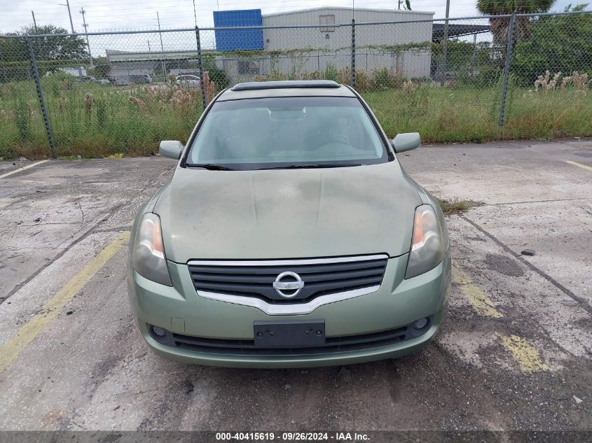 2007 Nissan Altima 2.5 S VIN: 1N4AL21E07N418126 Lot: 40415619