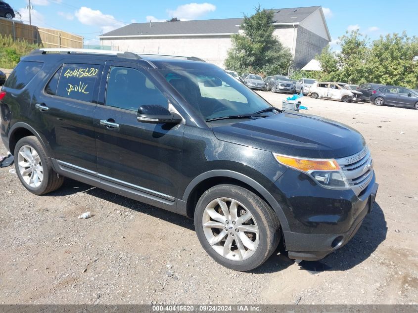 VIN 1FM5K8D83FGA08006 2015 FORD EXPLORER no.1