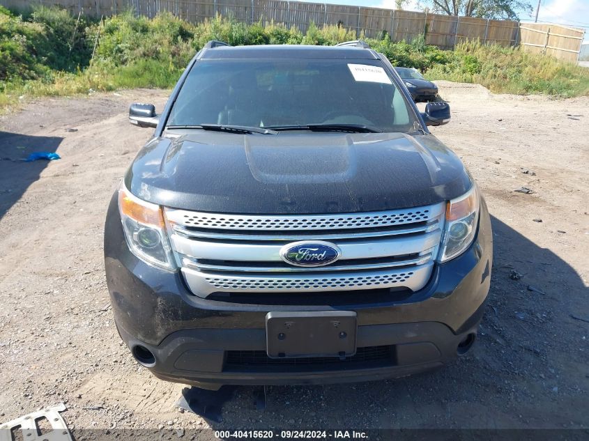 VIN 1FM5K8D83FGA08006 2015 FORD EXPLORER no.12