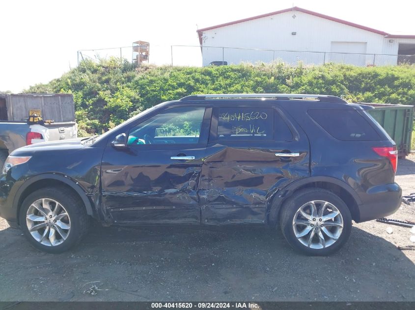 VIN 1FM5K8D83FGA08006 2015 FORD EXPLORER no.14