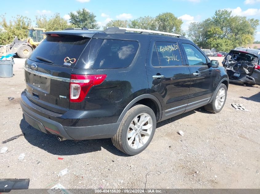 VIN 1FM5K8D83FGA08006 2015 FORD EXPLORER no.4