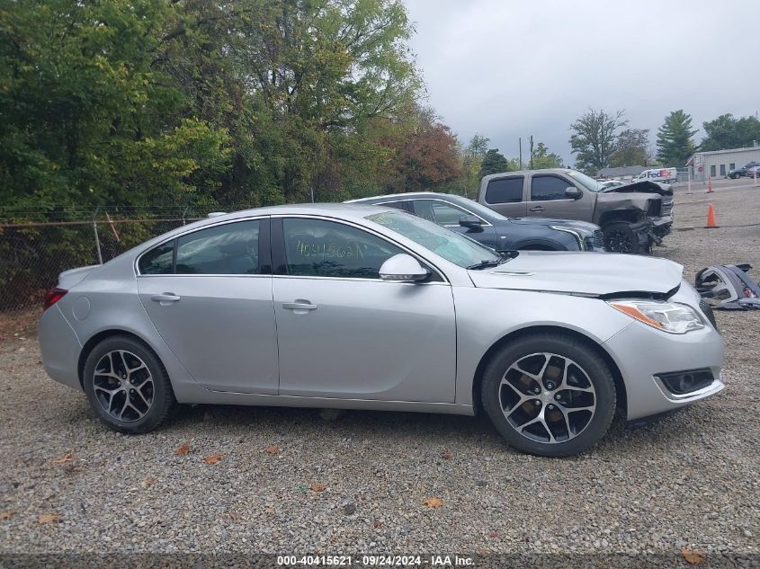 2017 Buick Regal Turbo Sport Touring VIN: 2G4GL5EX6H9165363 Lot: 40415621