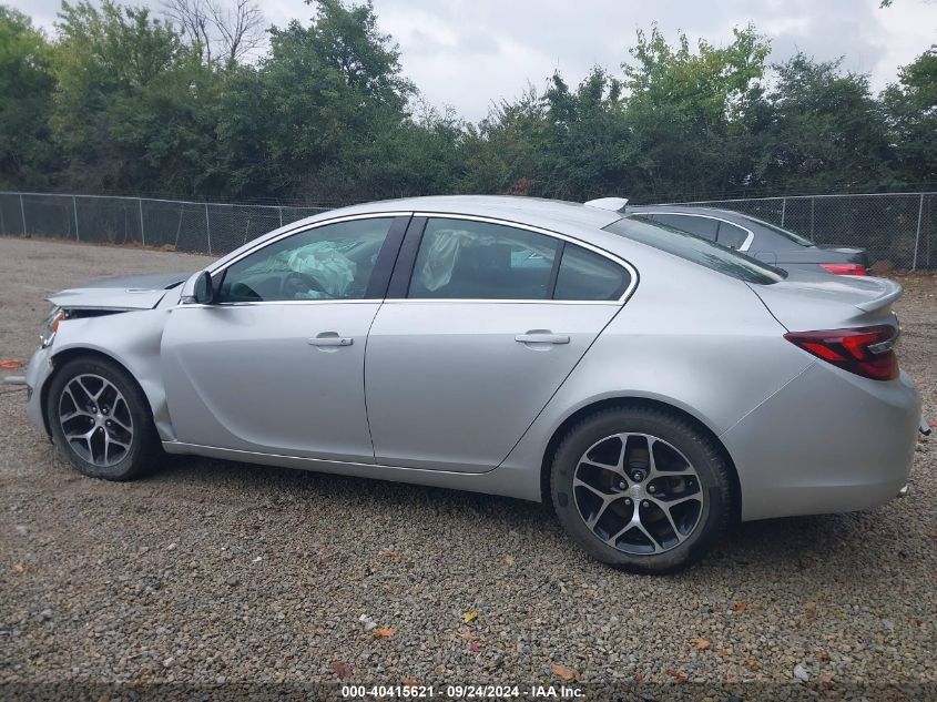 2017 Buick Regal Turbo Sport Touring VIN: 2G4GL5EX6H9165363 Lot: 40415621