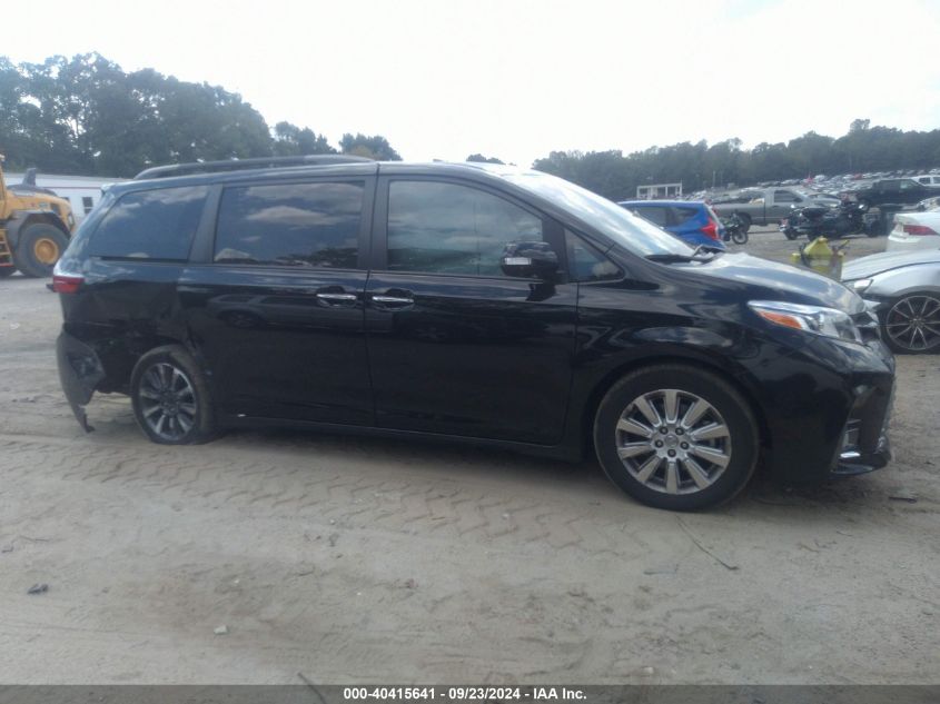 2020 Toyota Sienna Limited Premium VIN: 5TDYZ3DC0LS032379 Lot: 40852099