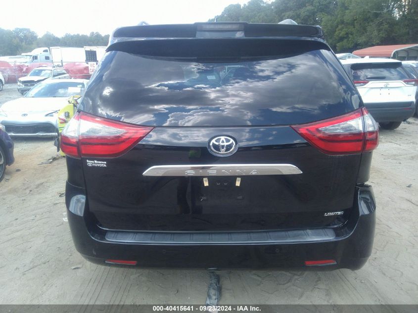 2020 Toyota Sienna Limited Premium VIN: 5TDYZ3DC0LS032379 Lot: 40852099