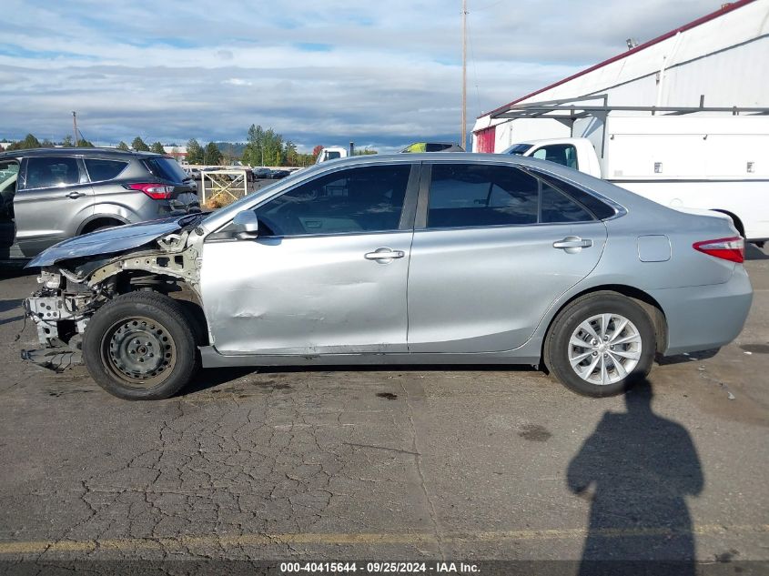 2016 Toyota Camry Le VIN: 4T4BF1FK1GR569143 Lot: 40415644