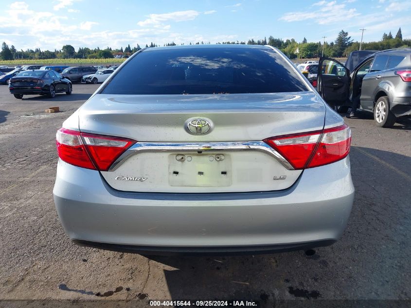 2016 Toyota Camry Le VIN: 4T4BF1FK1GR569143 Lot: 40415644