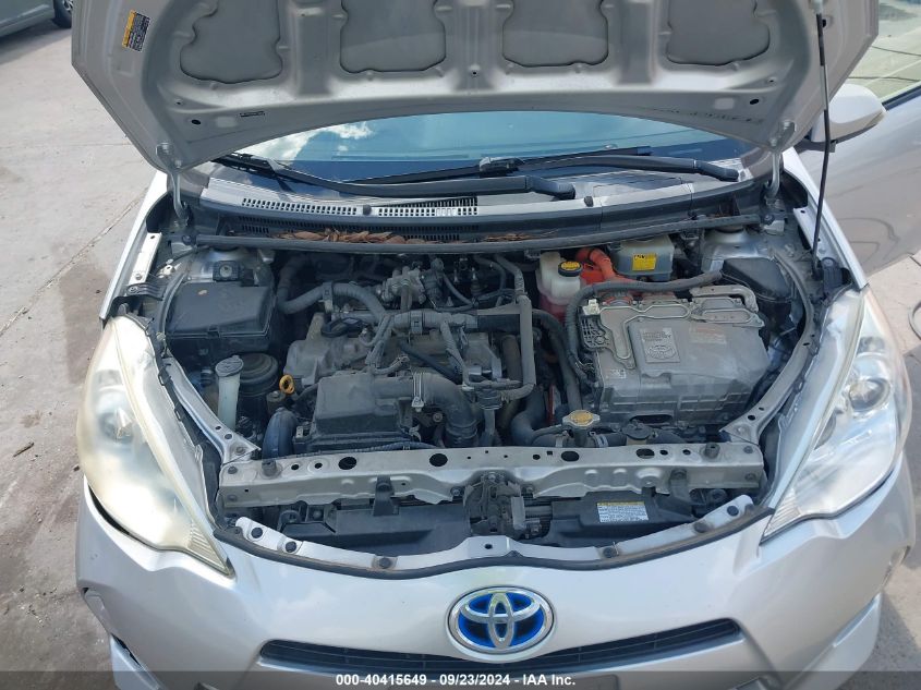 JTDKDTB34E1569943 2014 Toyota Prius C One