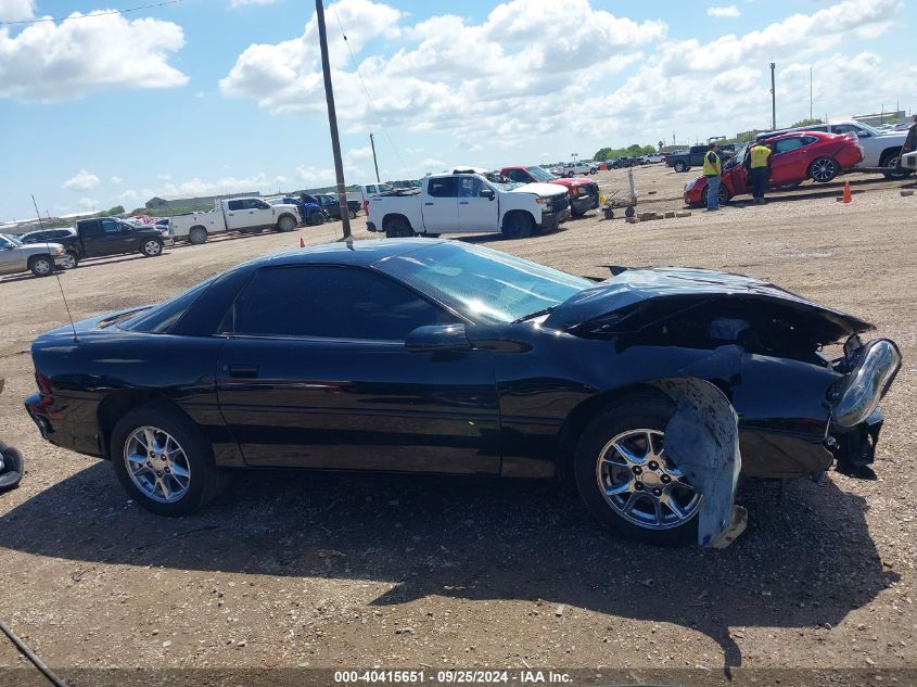 2001 Chevrolet Camaro Police VIN: 2G1FP22GX12139881 Lot: 40415651