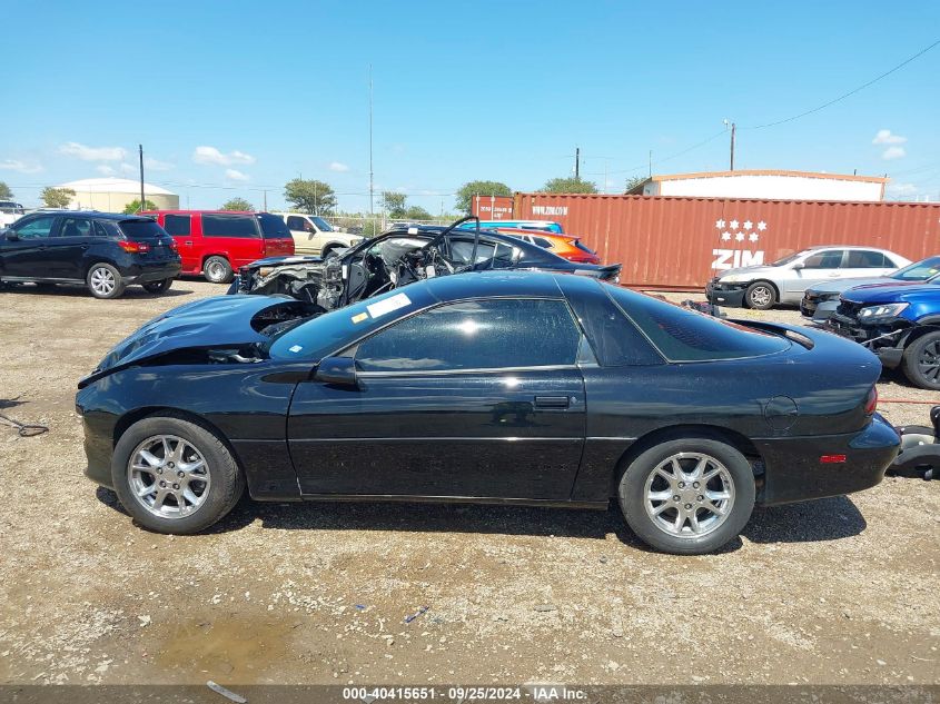 2G1FP22GX12139881 2001 Chevrolet Camaro Police