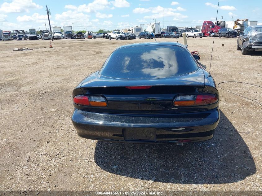 2G1FP22GX12139881 2001 Chevrolet Camaro Police