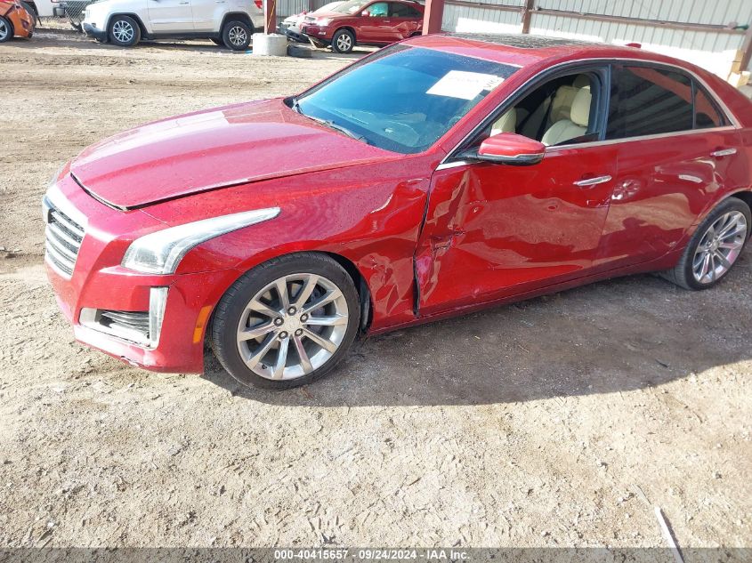 1G6AR5SX6H0209551 2017 Cadillac Cts Luxury