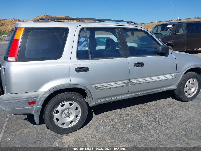 2000 Honda Cr-V Lx VIN: JHLRD1846YC060080 Lot: 40415665