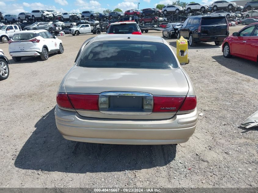 2005 Buick Lesabre Custom VIN: 1G4HP52KX5U210045 Lot: 40415667