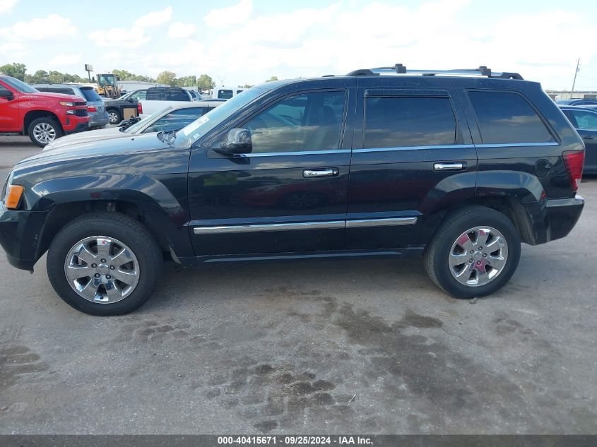 2010 Jeep Grand Cherokee Limited VIN: 1J4RS5GT2AC142388 Lot: 40415671