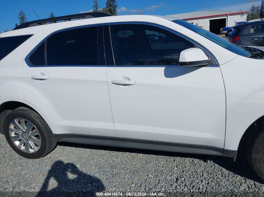 2010 Chevrolet Equinox Lt VIN: 2CNFLNEWXA6402835 Lot: 40415674