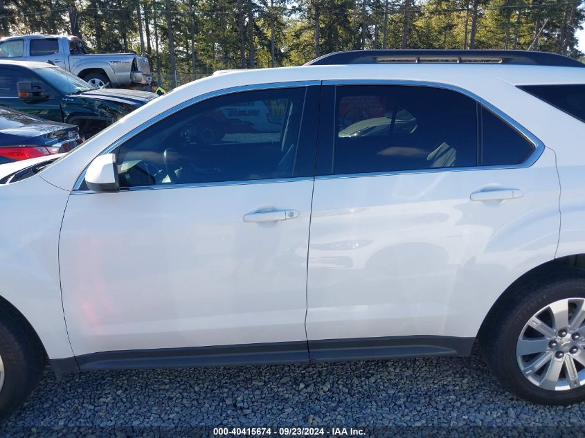 2010 Chevrolet Equinox Lt VIN: 2CNFLNEWXA6402835 Lot: 40415674