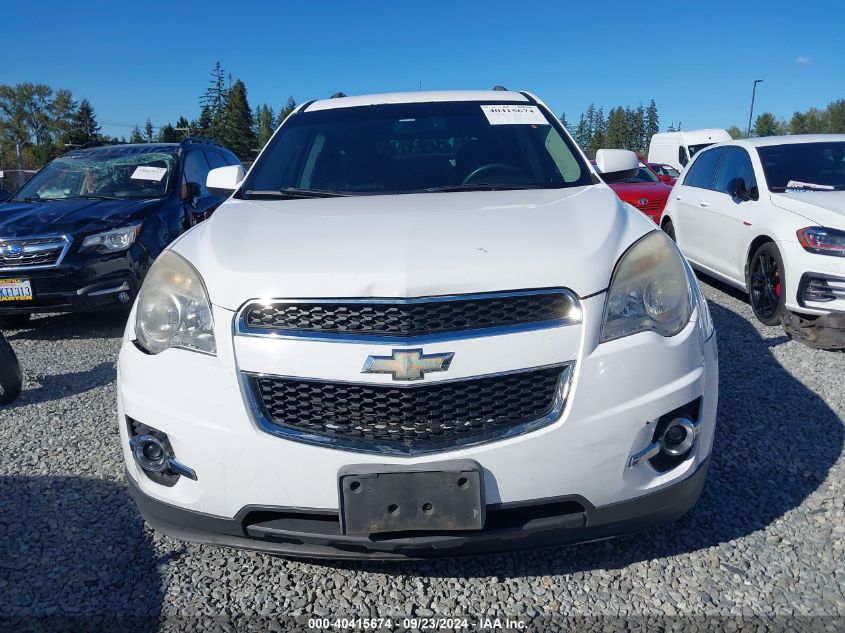 2010 Chevrolet Equinox Lt VIN: 2CNFLNEWXA6402835 Lot: 40415674