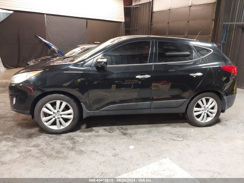 KM8JU3AC2CU464161 2012 Hyundai Tucson Limited